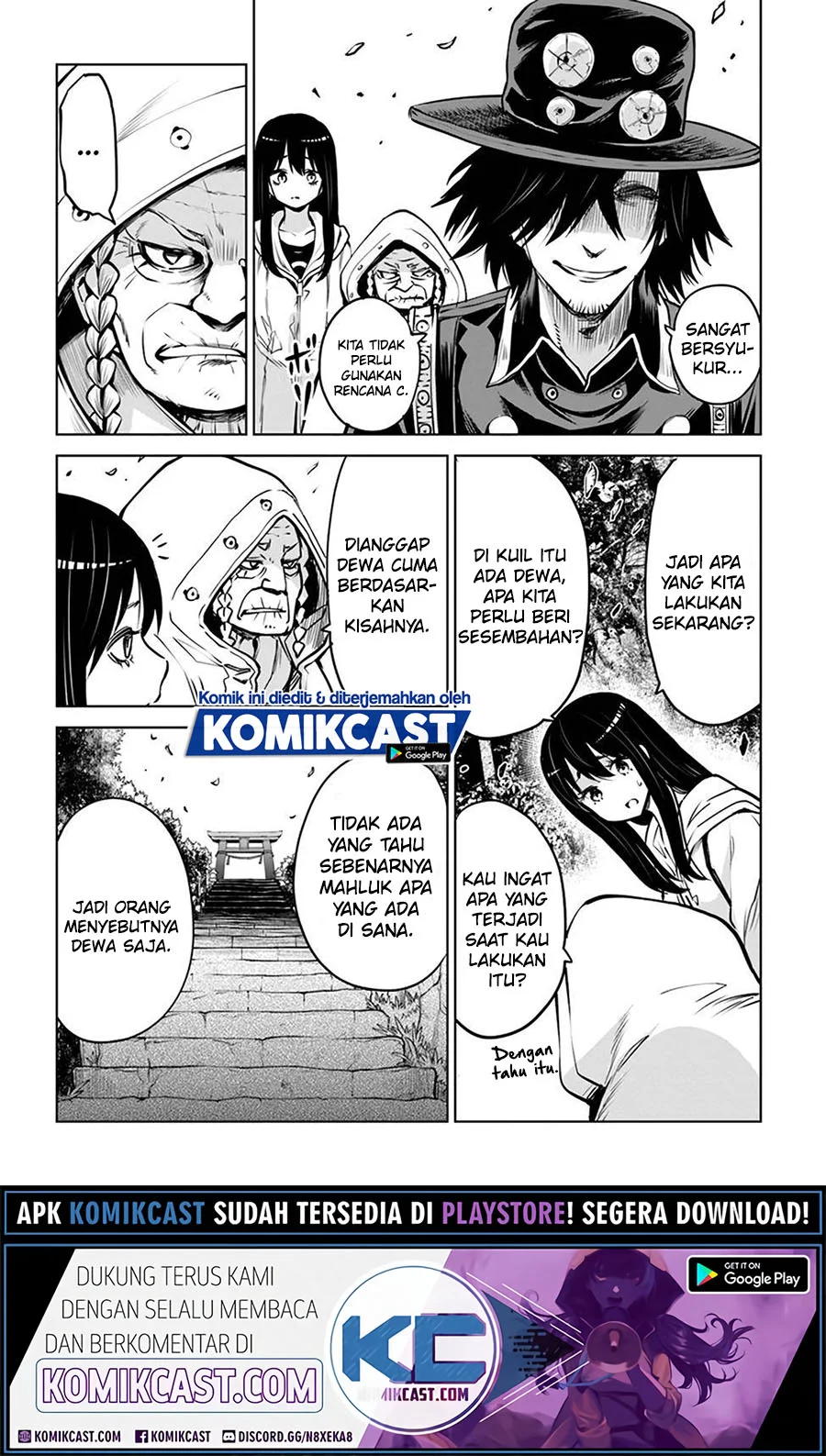 Mieruko-chan Chapter 35 Gambar 13