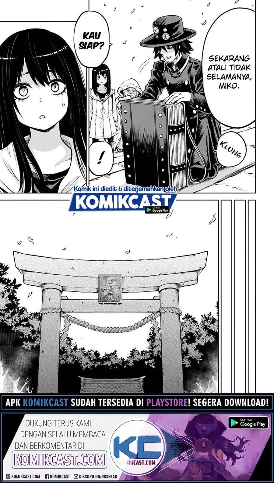 Mieruko-chan Chapter 35 Gambar 14