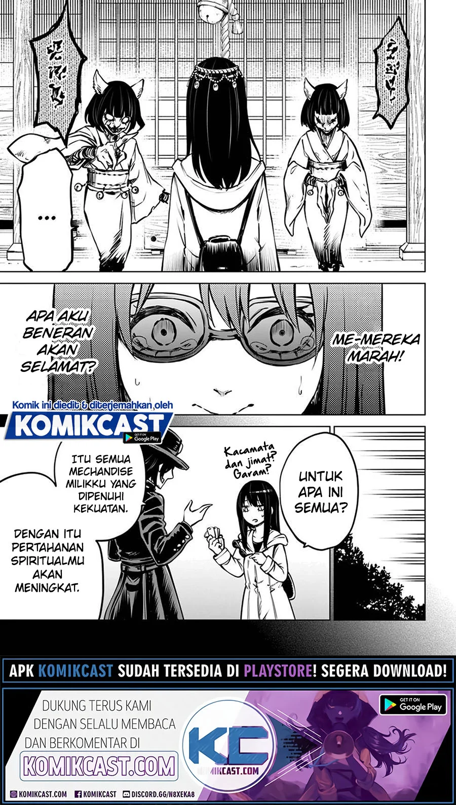 Mieruko-chan Chapter 35 Gambar 18