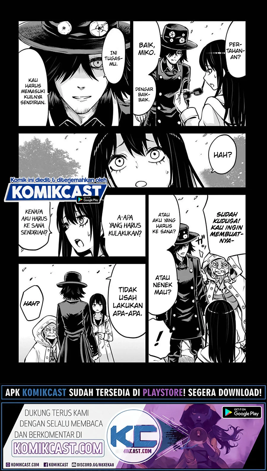 Mieruko-chan Chapter 35 Gambar 19