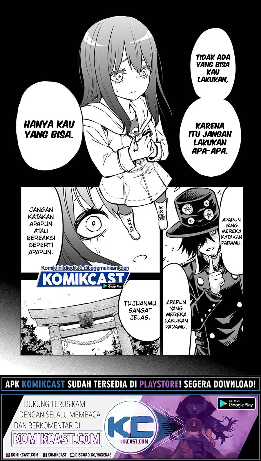 Mieruko-chan Chapter 35 Gambar 20