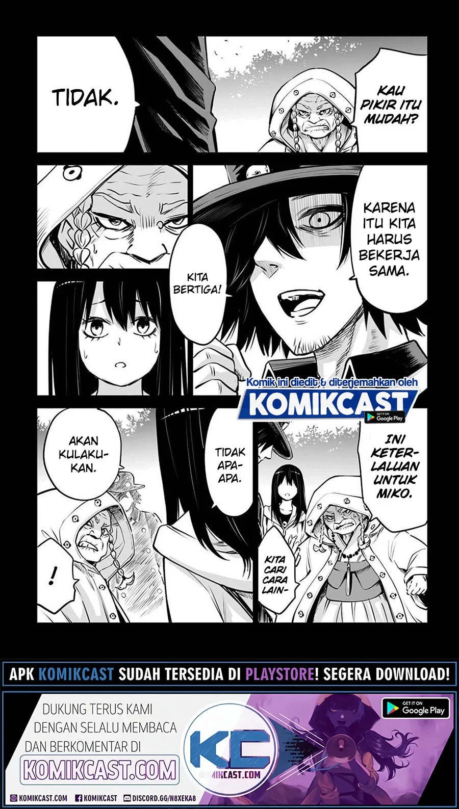 Mieruko-chan Chapter 35 Gambar 25