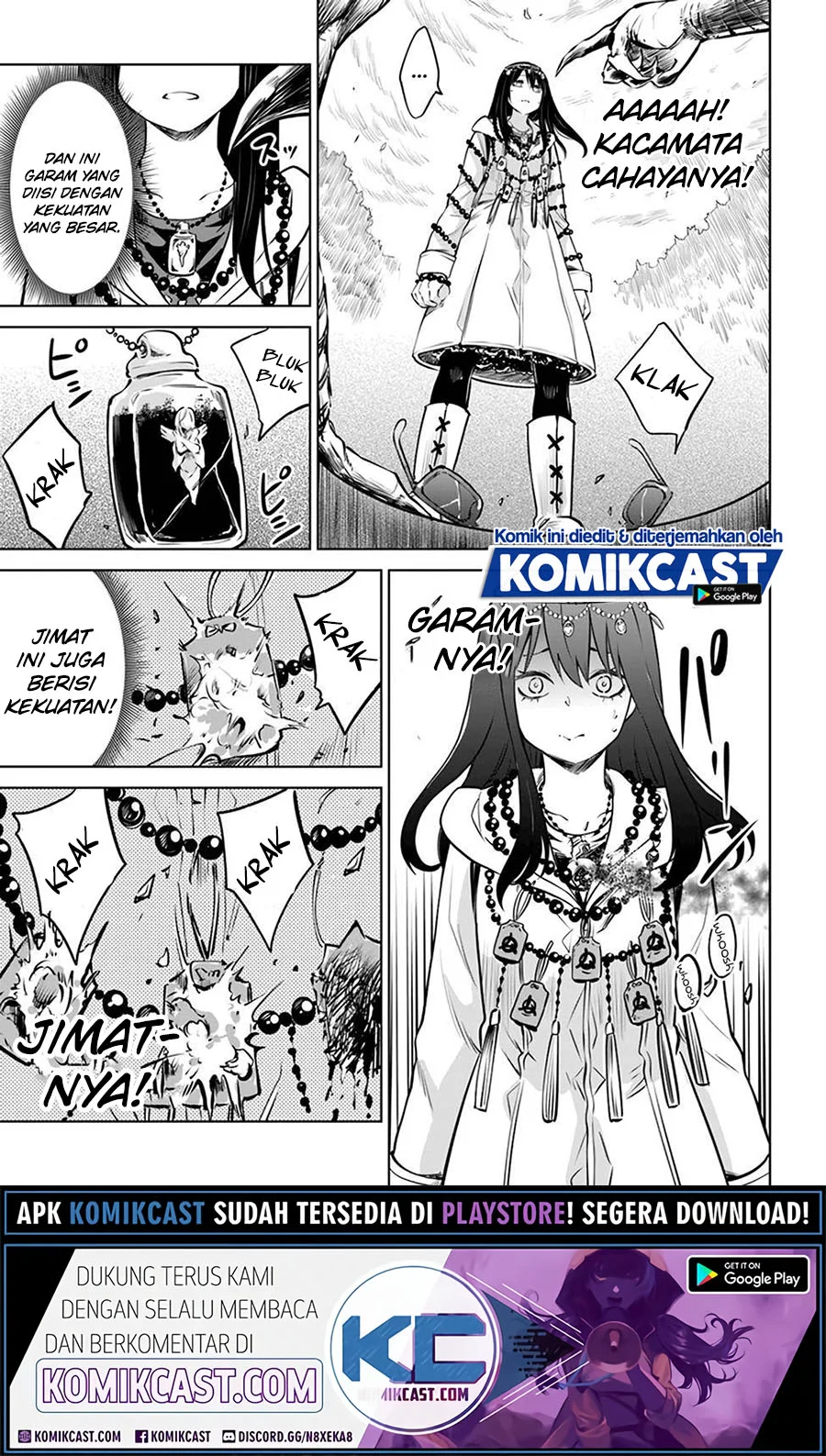 Mieruko-chan Chapter 35 Gambar 29