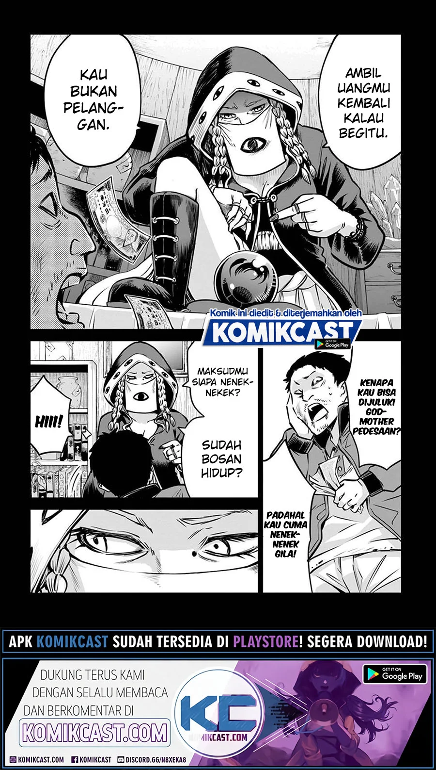 Mieruko-chan Chapter 35 Gambar 3