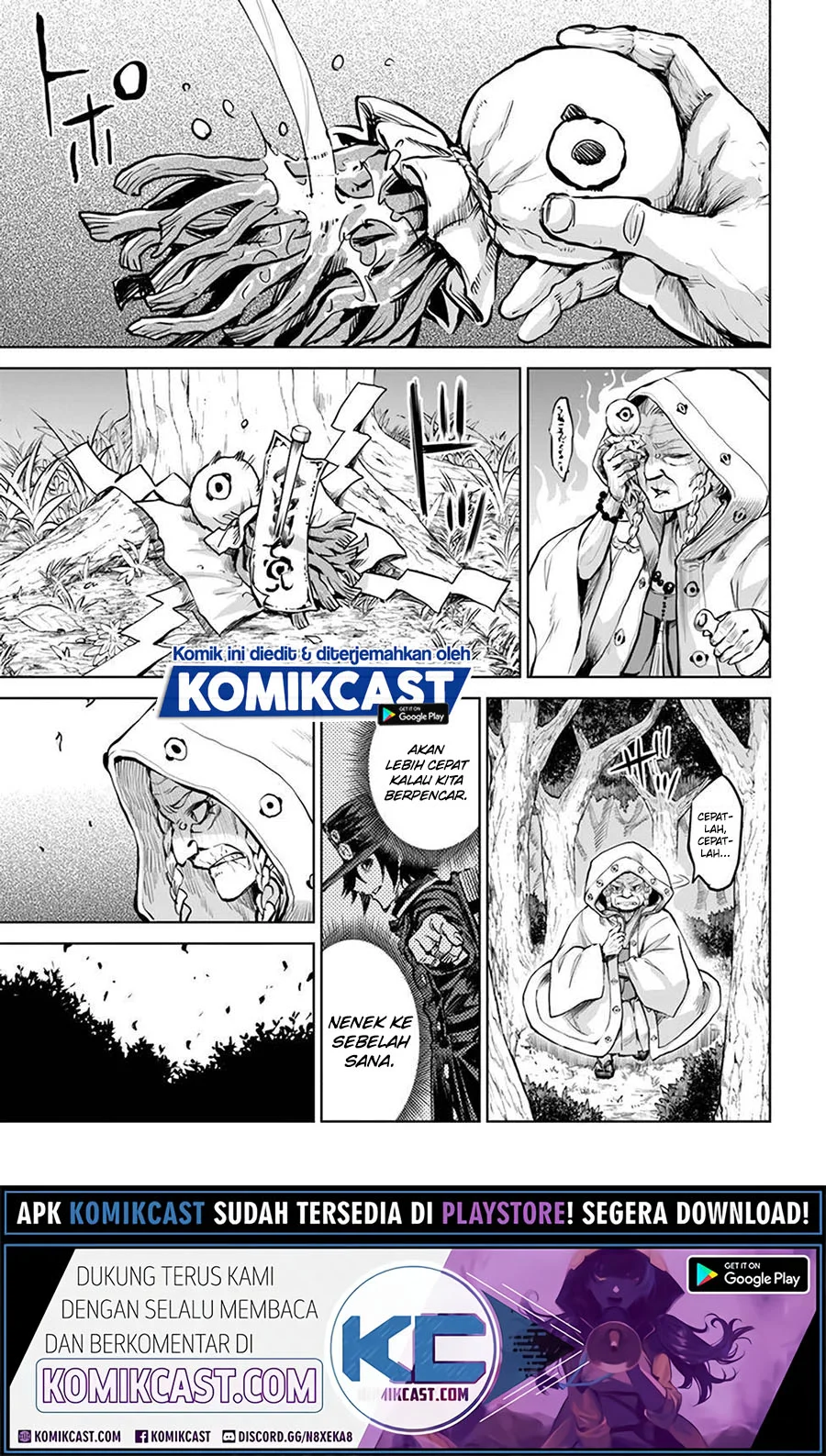 Mieruko-chan Chapter 35 Gambar 33