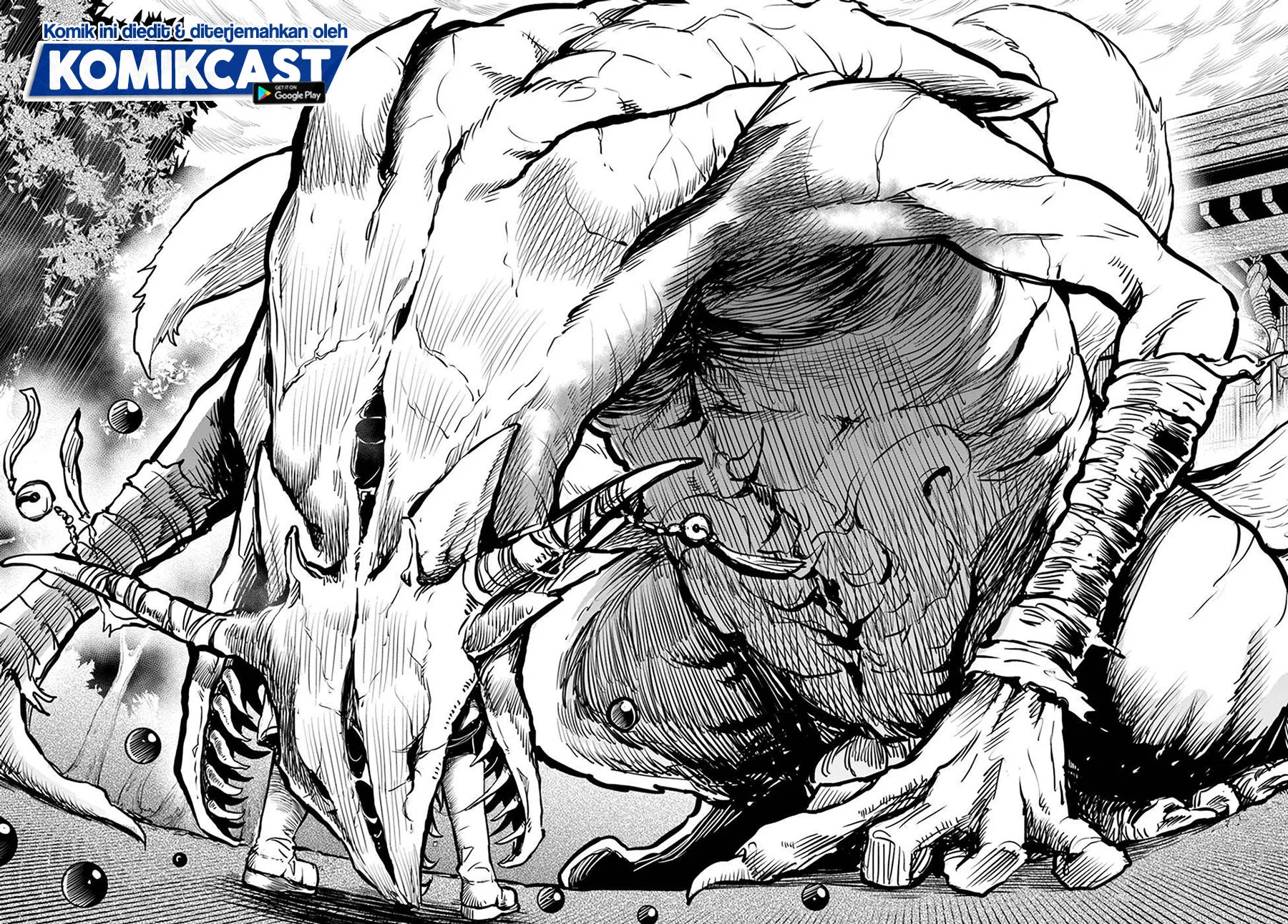 Mieruko-chan Chapter 35 Gambar 34