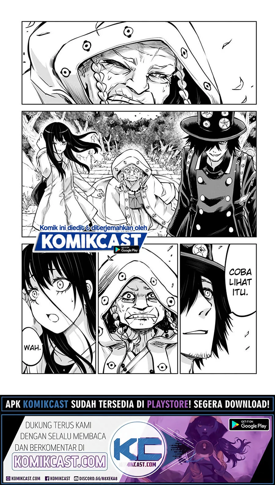 Mieruko-chan Chapter 35 Gambar 8