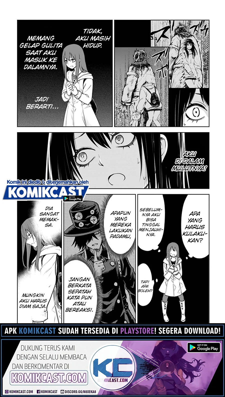 Mieruko-chan Chapter 36 Gambar 12