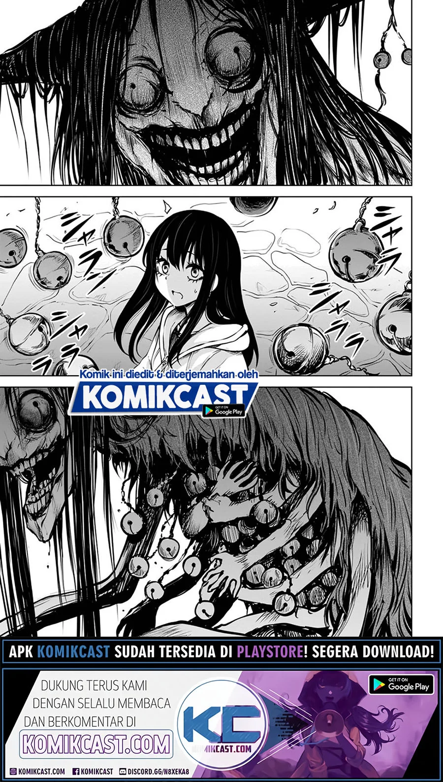 Mieruko-chan Chapter 36 Gambar 28