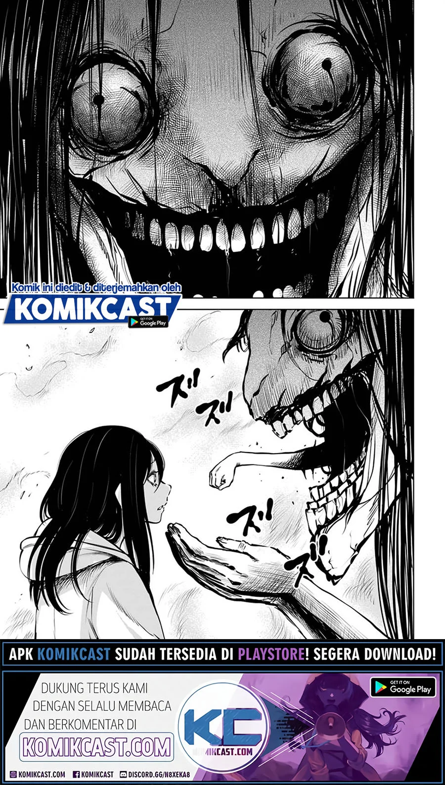 Mieruko-chan Chapter 36 Gambar 32