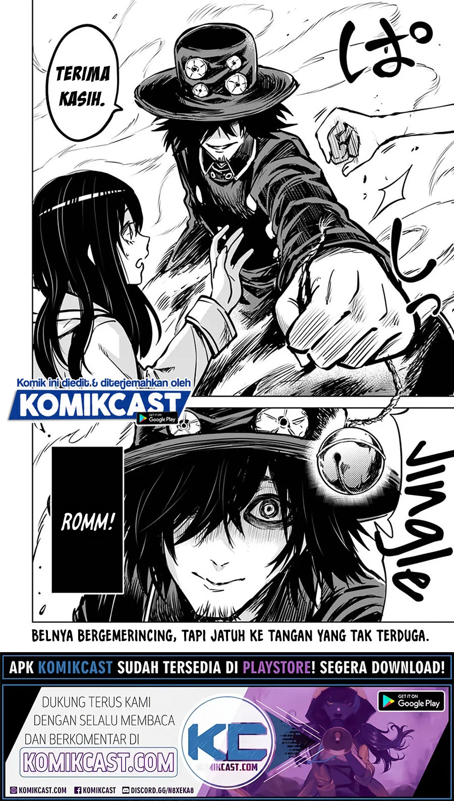 Mieruko-chan Chapter 36 Gambar 35