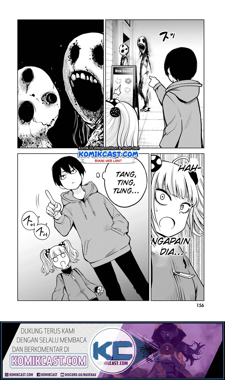 Mieruko-chan Chapter 37.1 Gambar 11