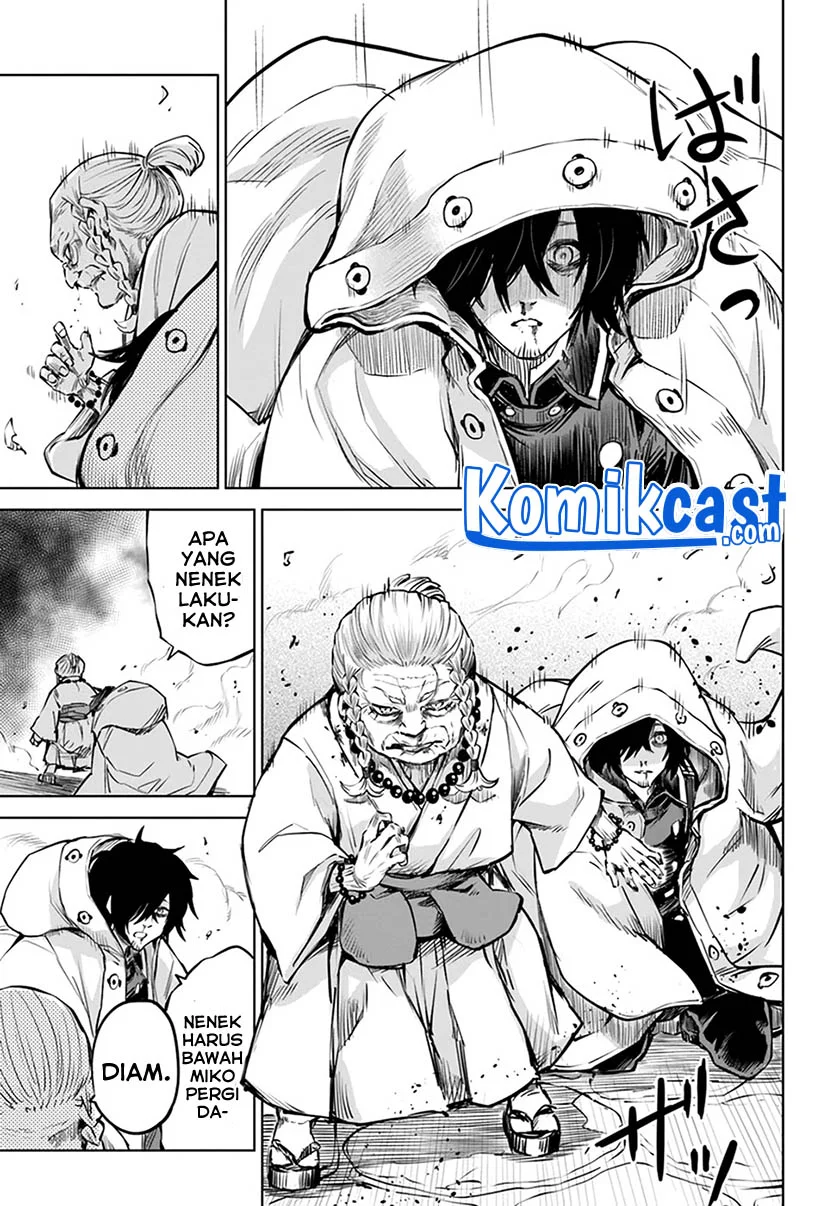 Mieruko-chan Chapter 37 Gambar 31