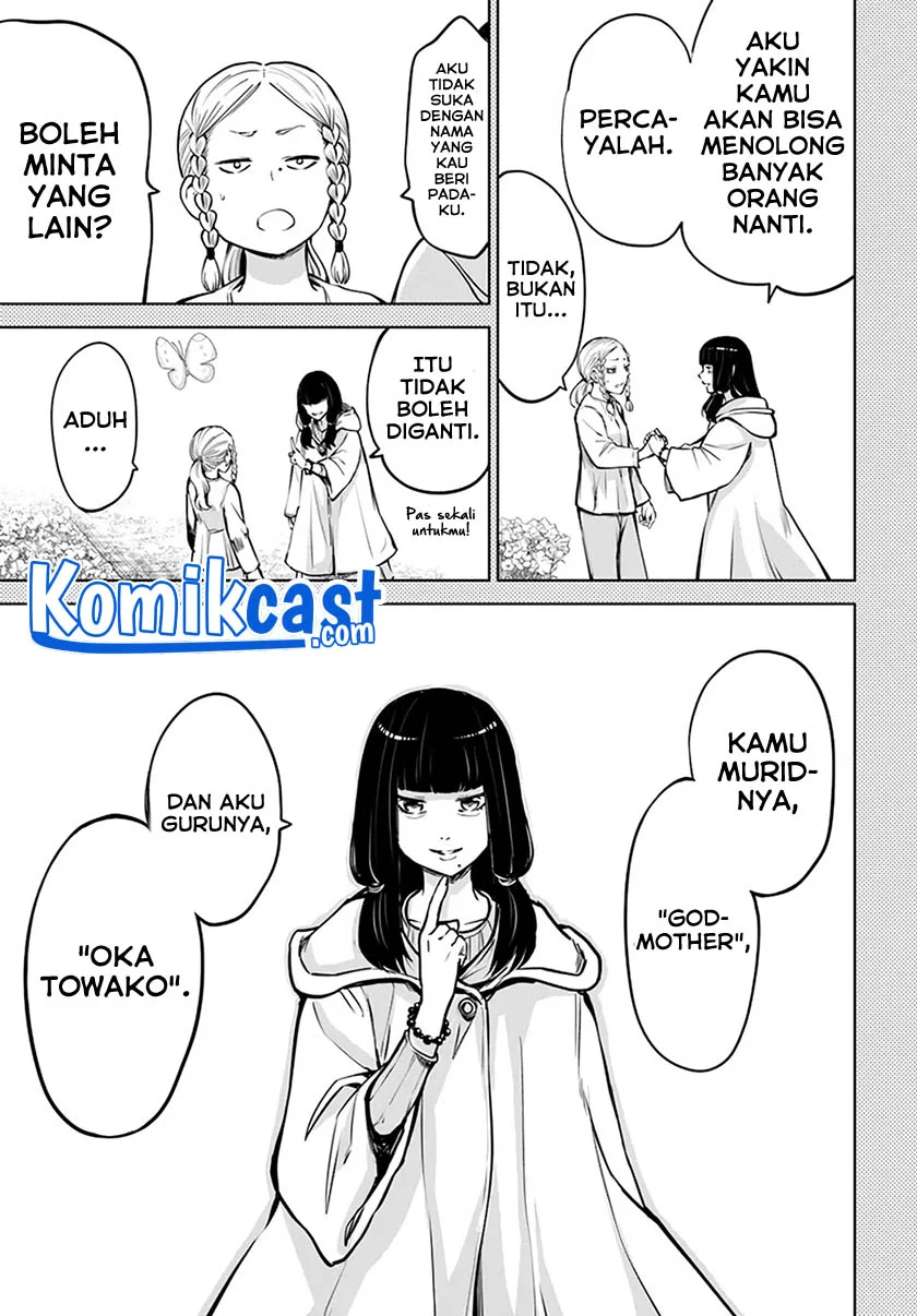 Mieruko-chan Chapter 37 Gambar 35