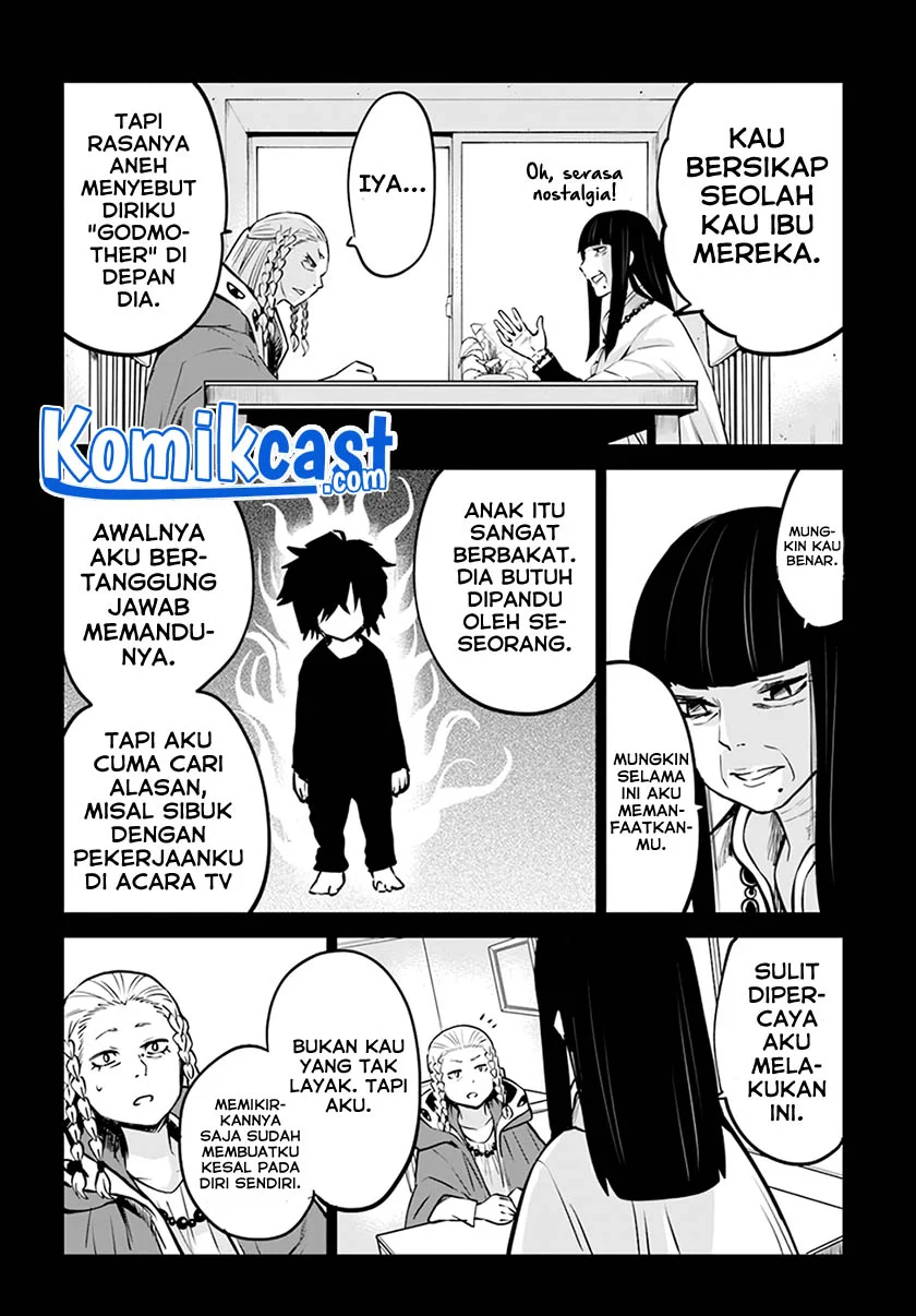 Mieruko-chan Chapter 37 Gambar 9