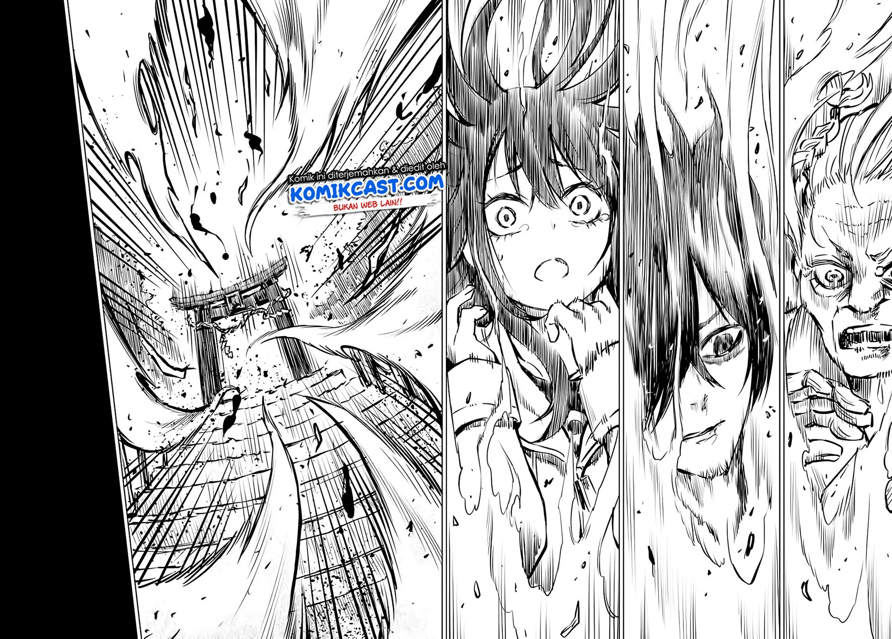 Mieruko-chan Chapter 38 Gambar 18