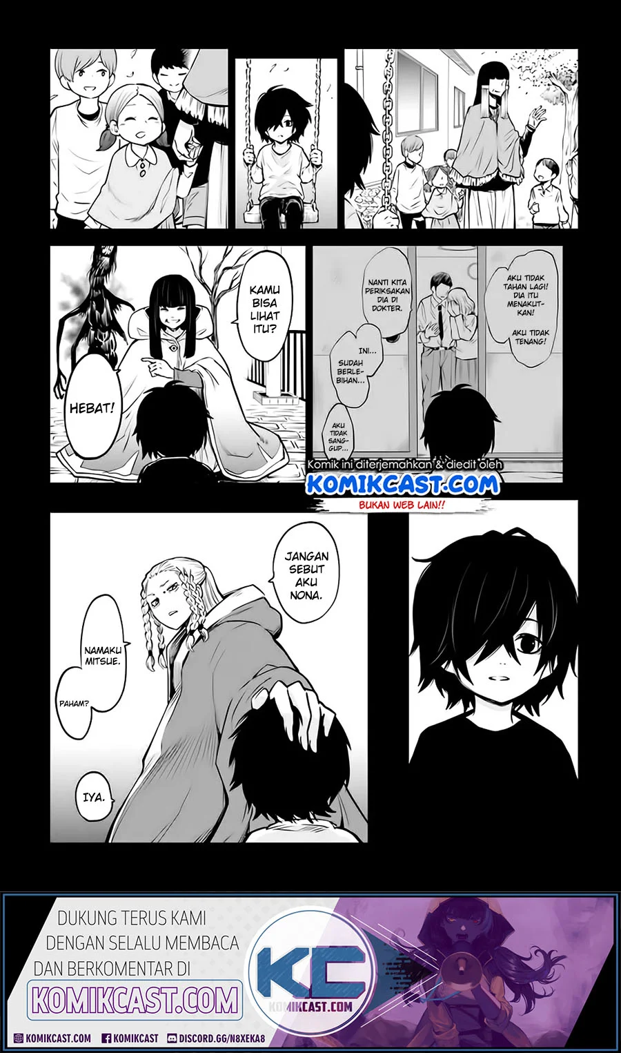 Mieruko-chan Chapter 38 Gambar 20