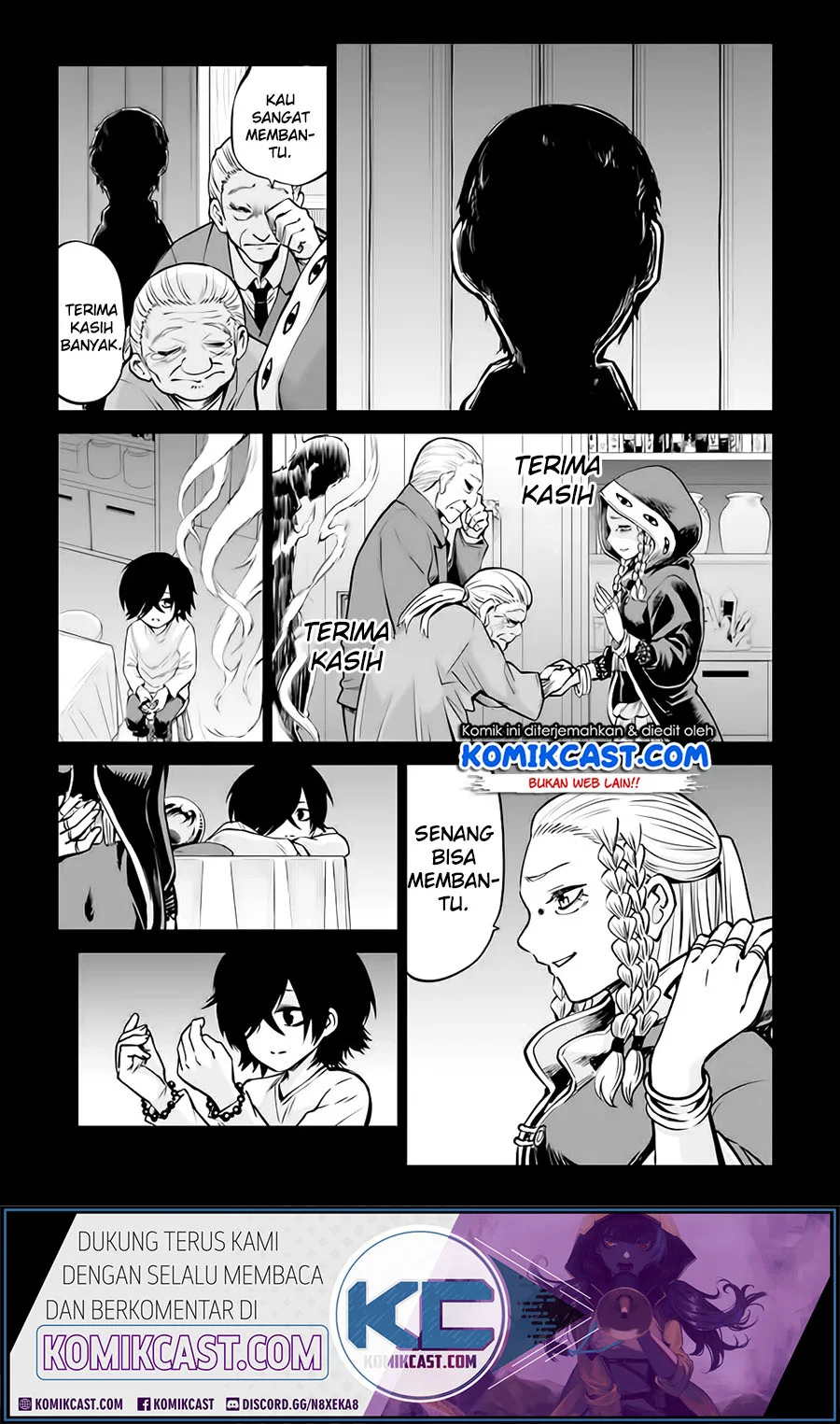 Mieruko-chan Chapter 38 Gambar 21