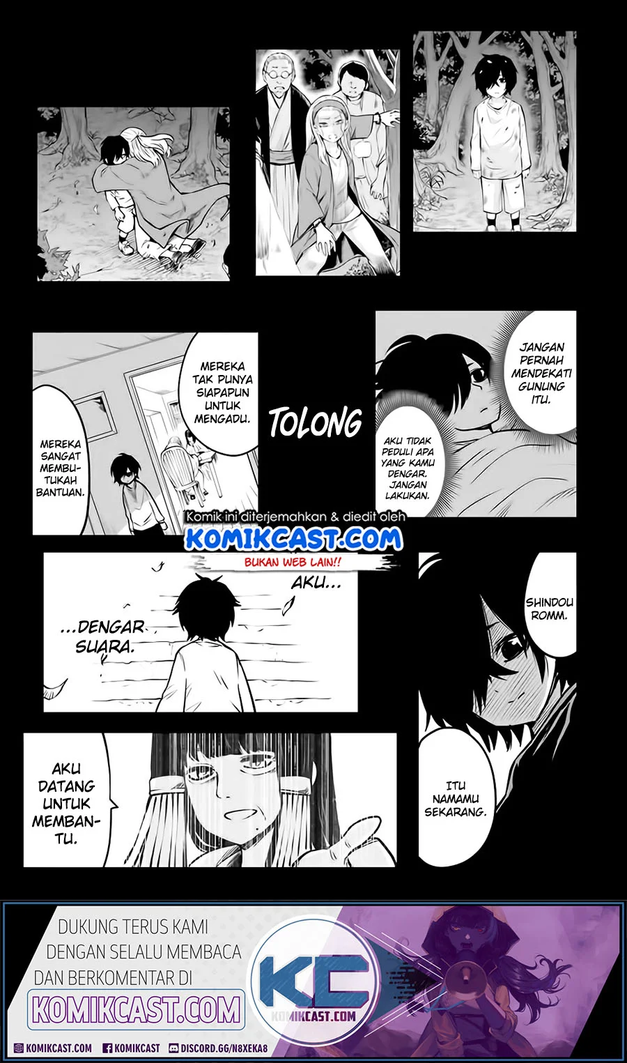 Mieruko-chan Chapter 38 Gambar 25