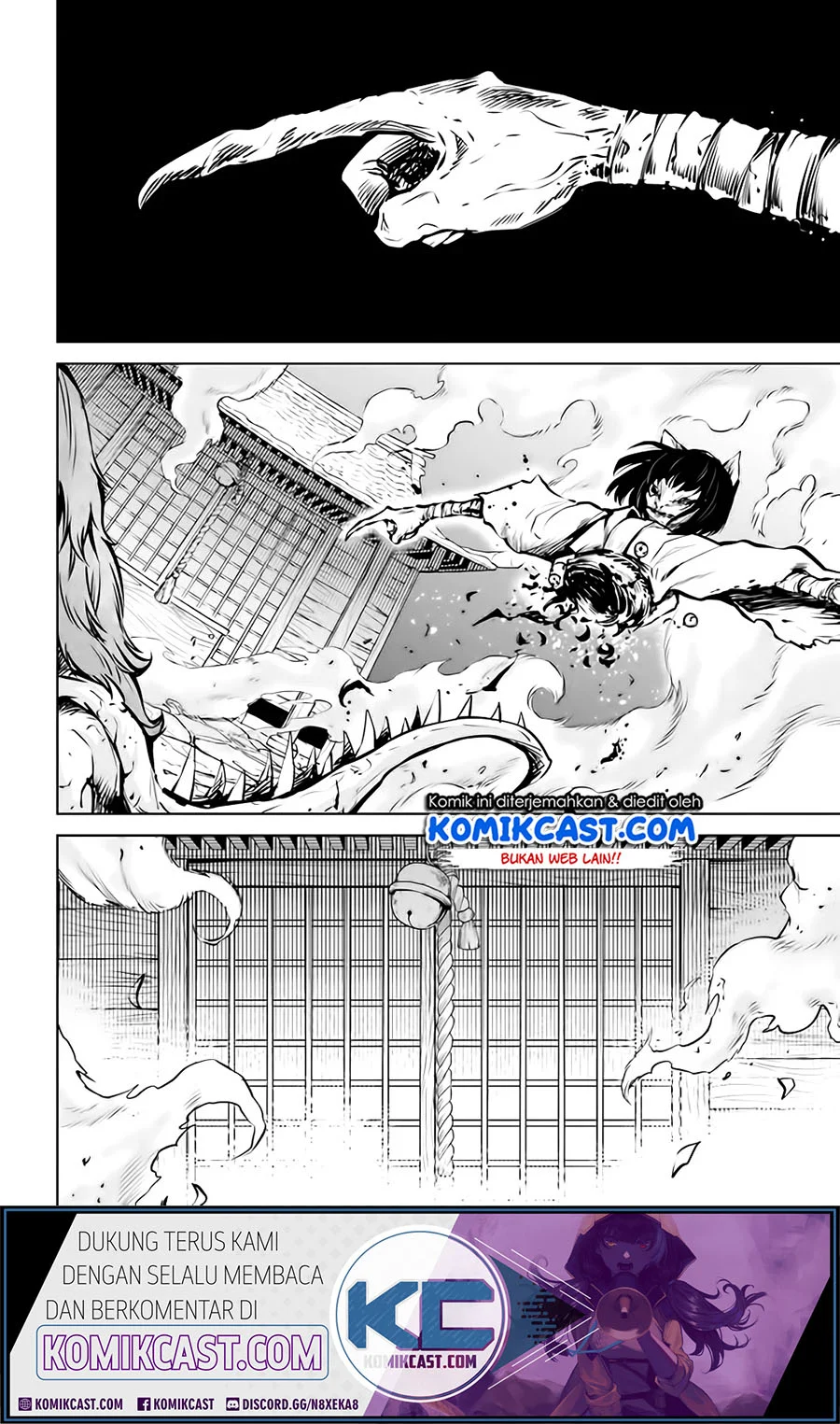 Mieruko-chan Chapter 38 Gambar 5