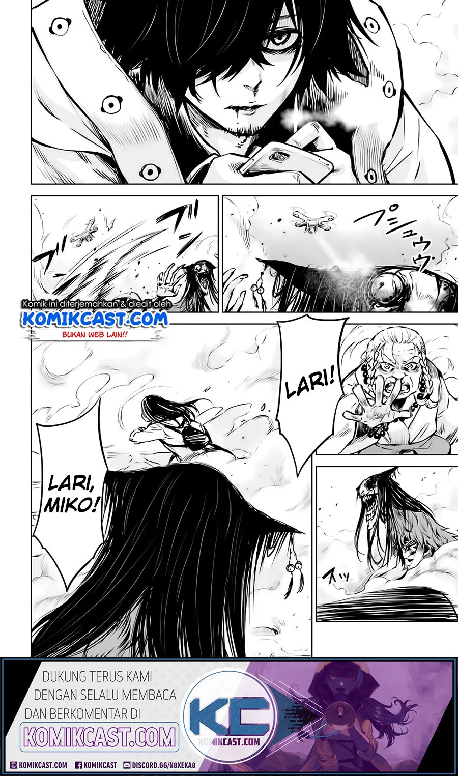 Mieruko-chan Chapter 38 Gambar 7