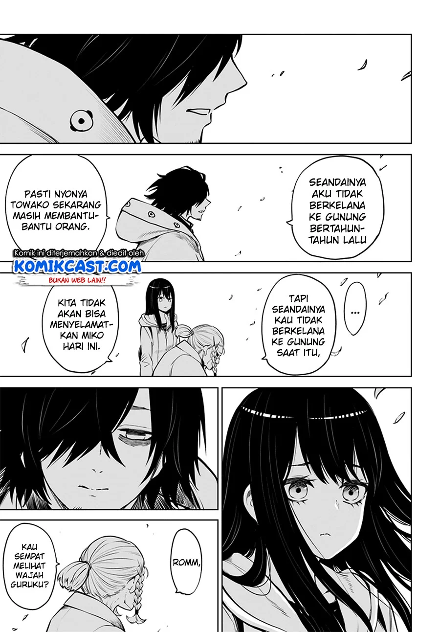 Mieruko-chan Chapter 39 Gambar 18