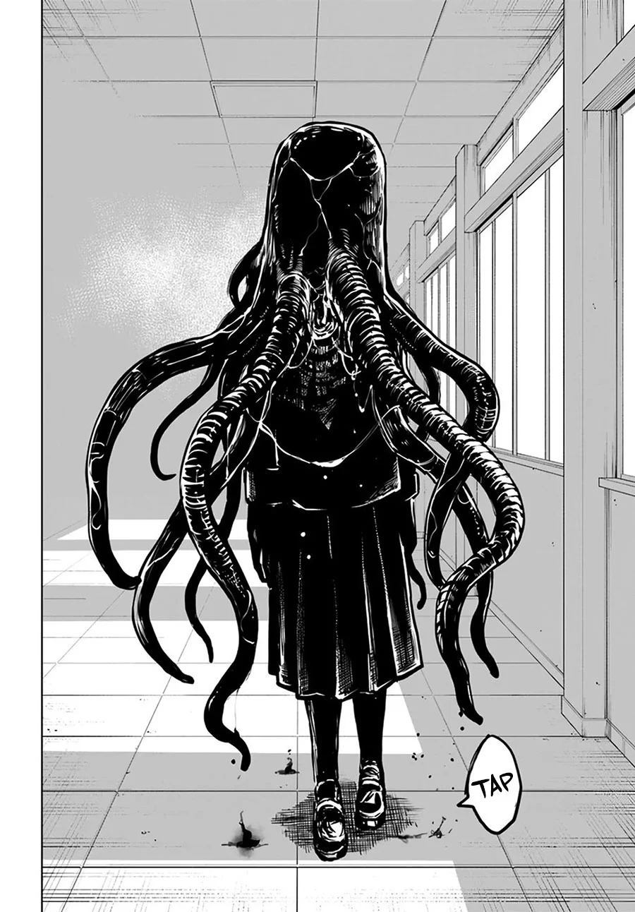 Mieruko-chan Chapter 39 Gambar 29