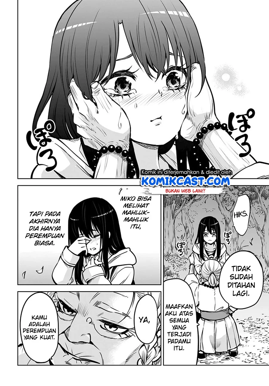 Mieruko-chan Chapter 39 Gambar 5