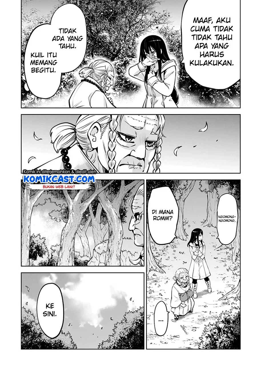 Mieruko-chan Chapter 39 Gambar 6