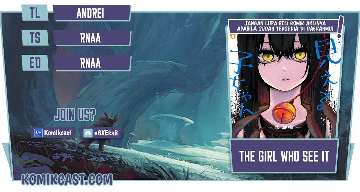 Komik Mieruko-chan Chapter 40 gambar 1