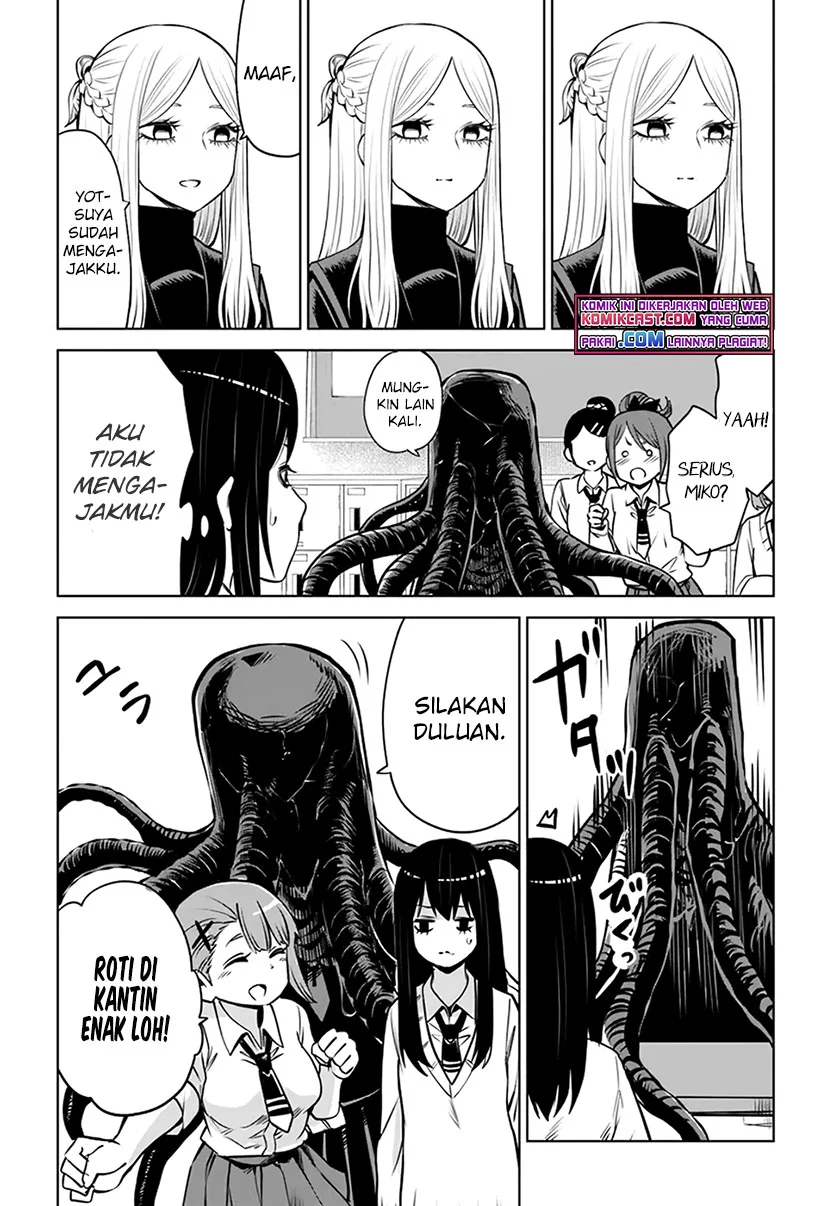 Mieruko-chan Chapter 40 Gambar 15