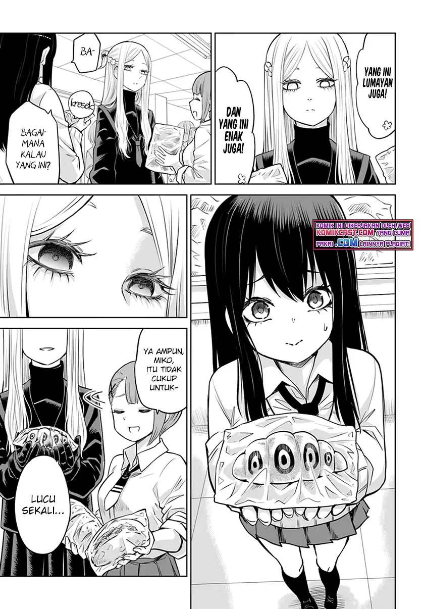 Mieruko-chan Chapter 40 Gambar 18