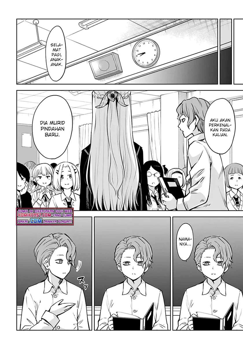 Mieruko-chan Chapter 40 Gambar 5