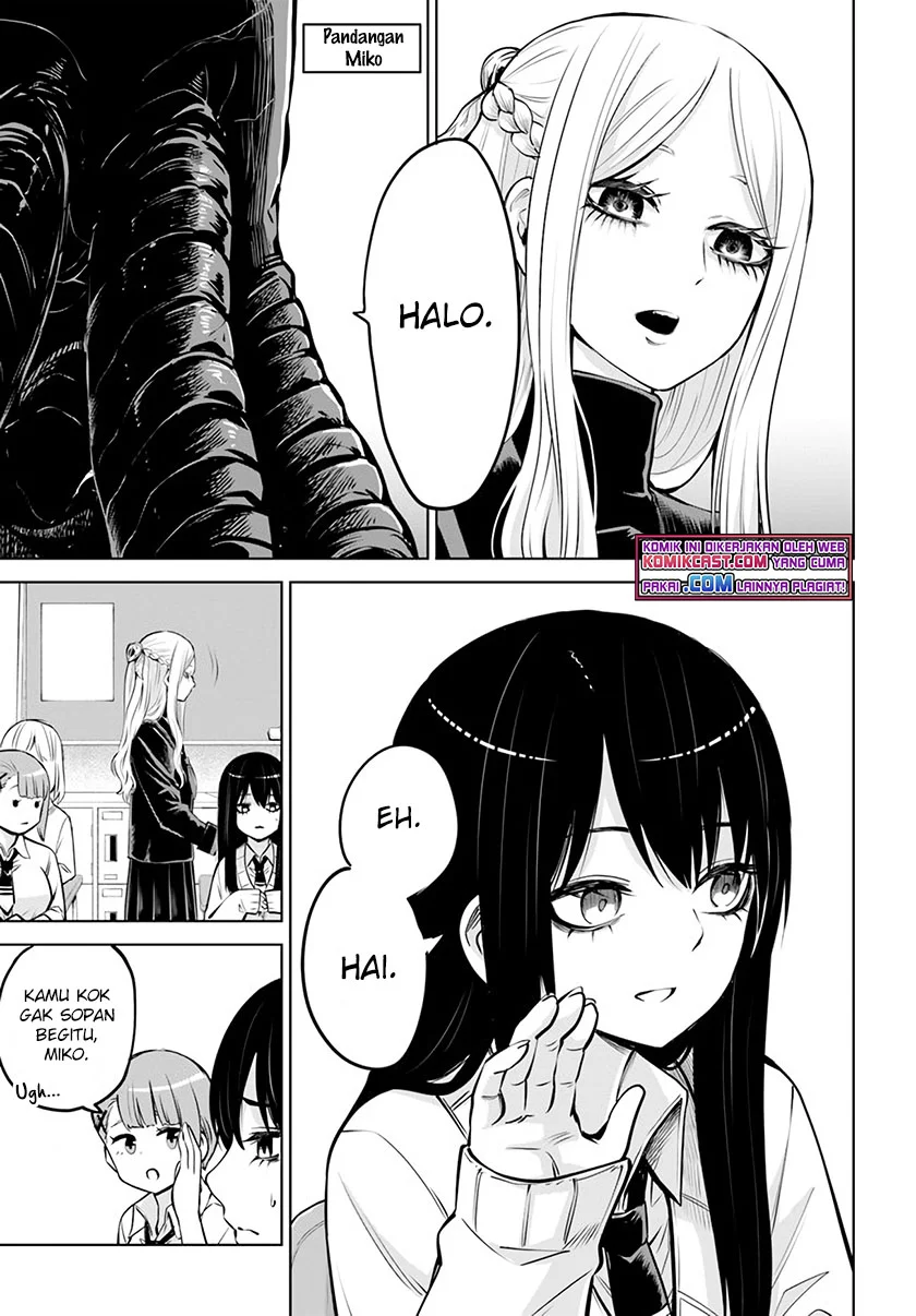 Mieruko-chan Chapter 40 Gambar 8