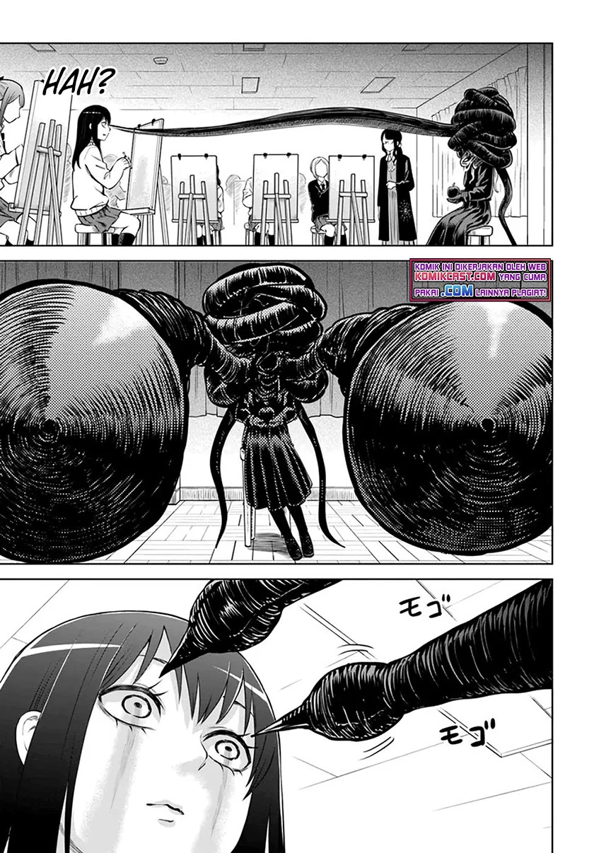 Mieruko-chan Chapter 41 Gambar 13