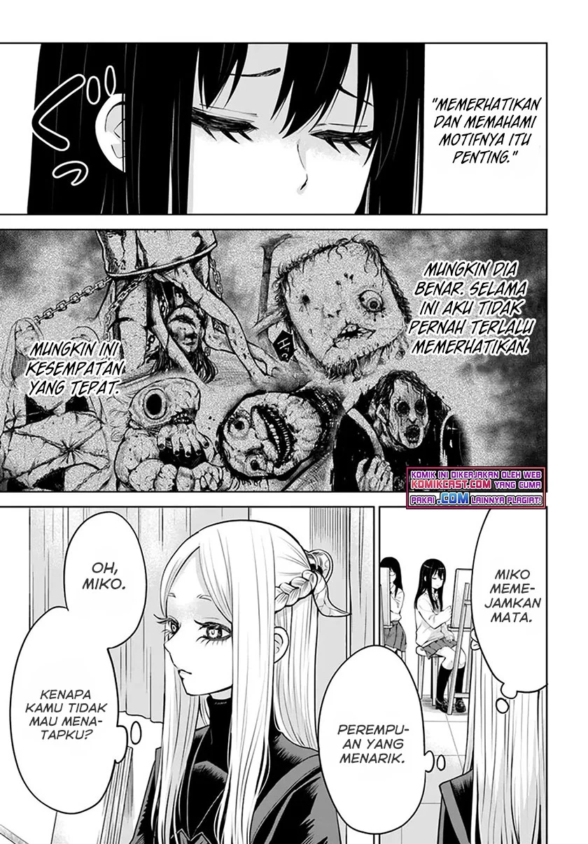 Mieruko-chan Chapter 41 Gambar 9