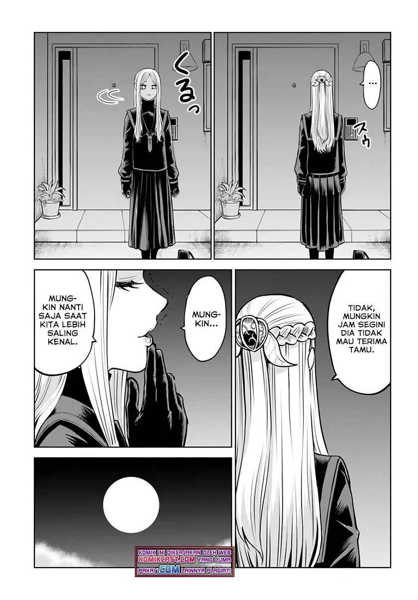 Mieruko-chan Chapter 42 Gambar 12