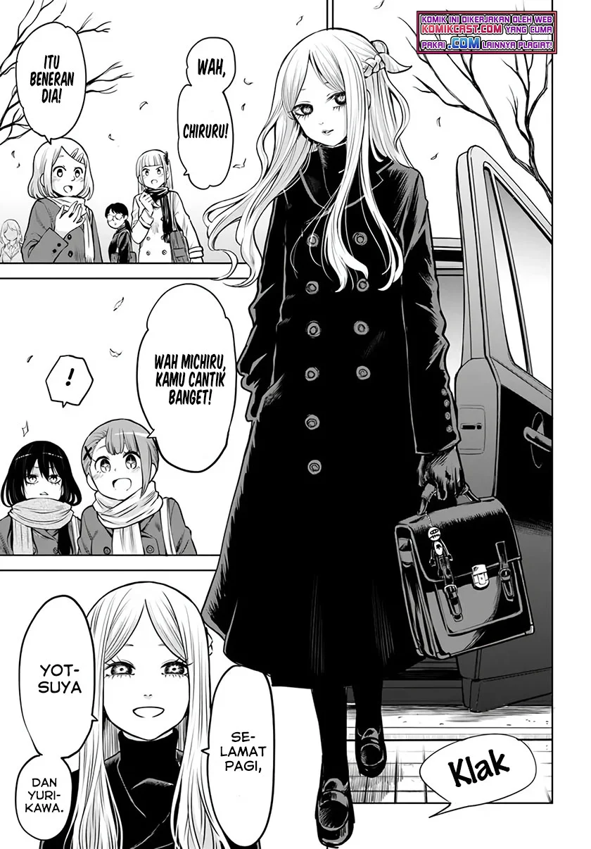 Mieruko-chan Chapter 42 Gambar 18