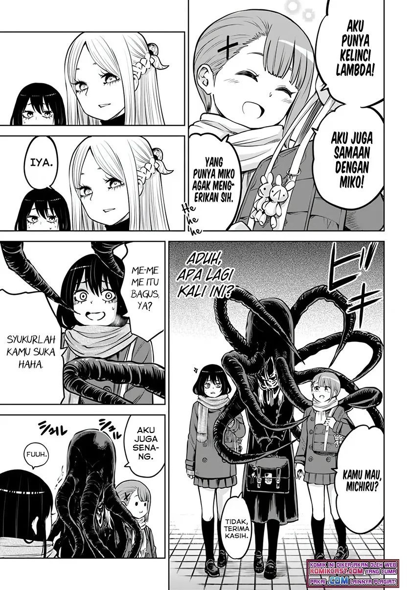 Mieruko-chan Chapter 42 Gambar 20