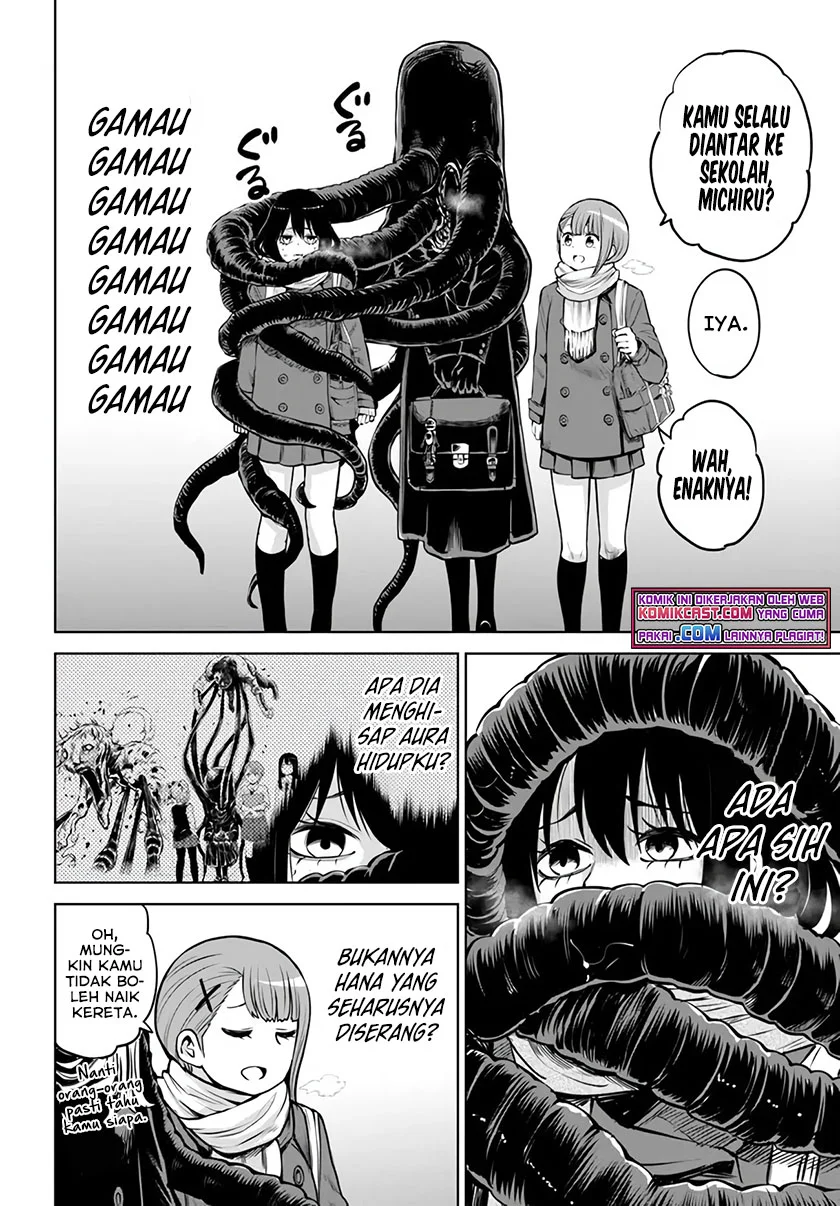 Mieruko-chan Chapter 42 Gambar 21