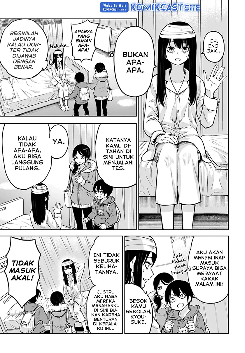 Mieruko-chan Chapter 43 Gambar 12