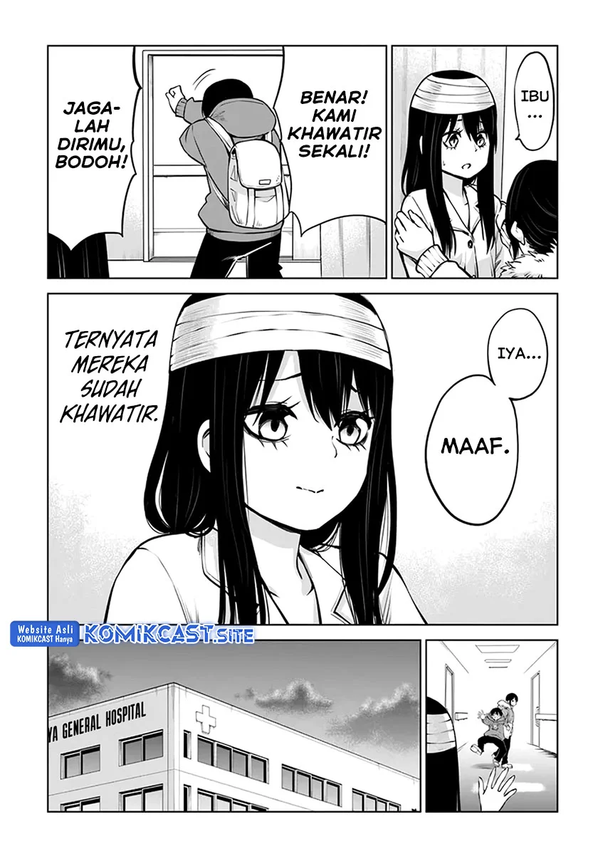 Mieruko-chan Chapter 43 Gambar 14