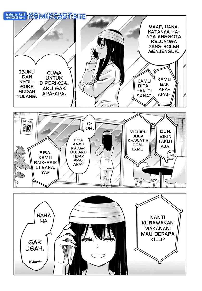 Mieruko-chan Chapter 43 Gambar 15