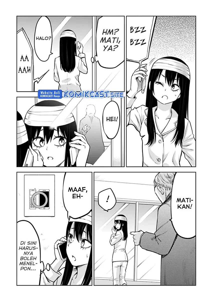 Mieruko-chan Chapter 43 Gambar 16