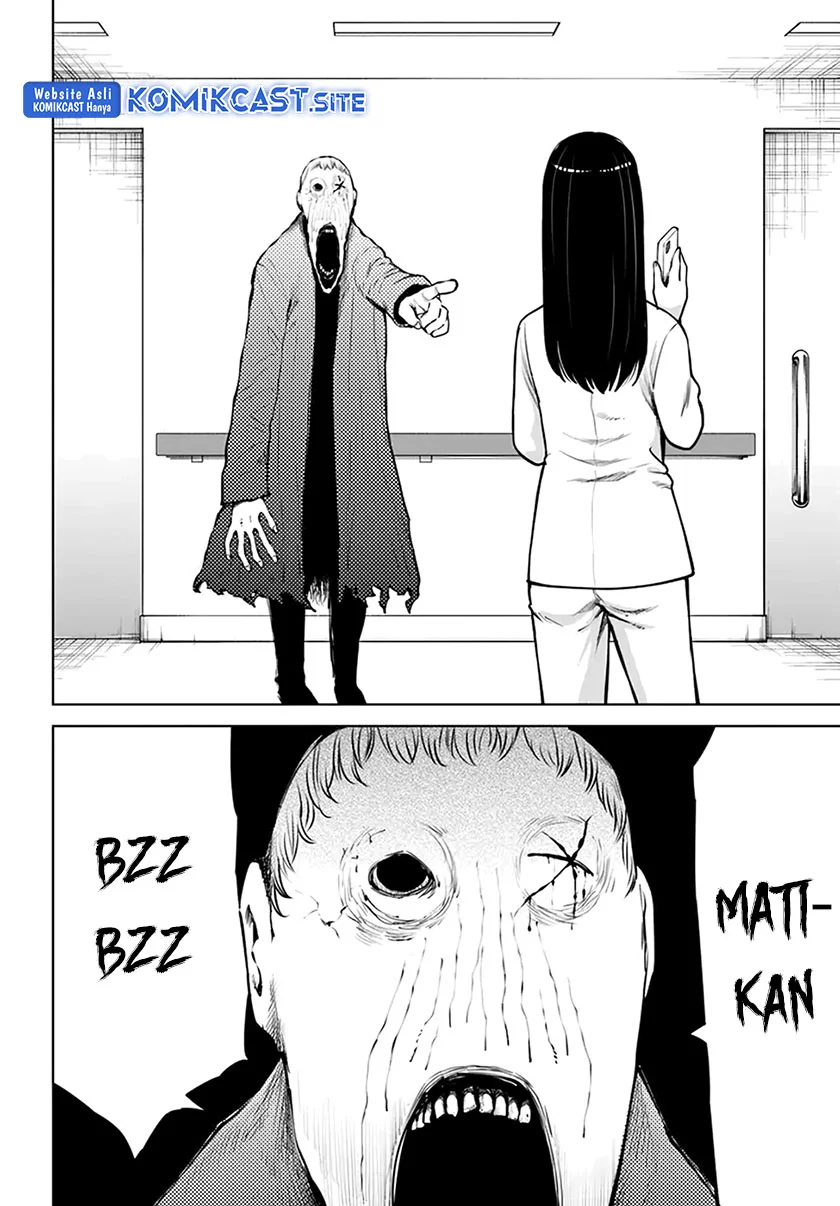 Mieruko-chan Chapter 43 Gambar 17