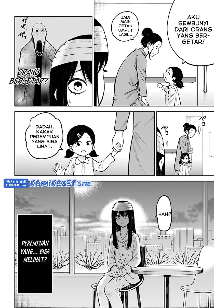 Mieruko-chan Chapter 43 Gambar 21