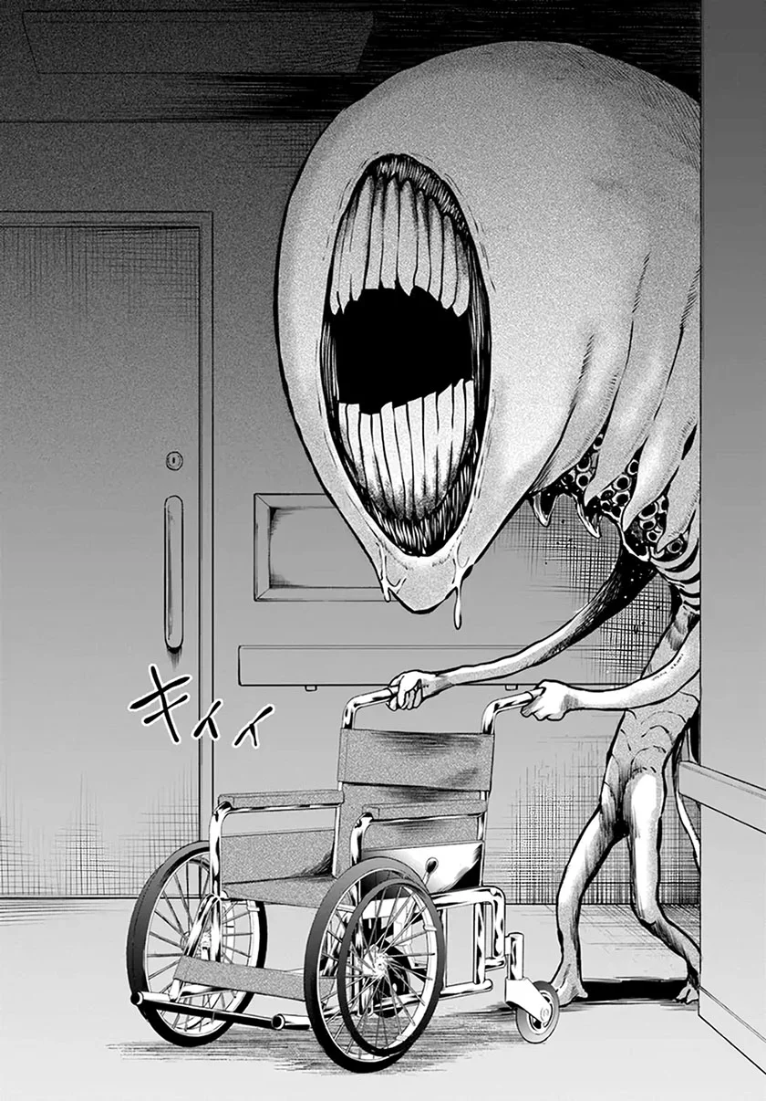 Mieruko-chan Chapter 43 Gambar 35