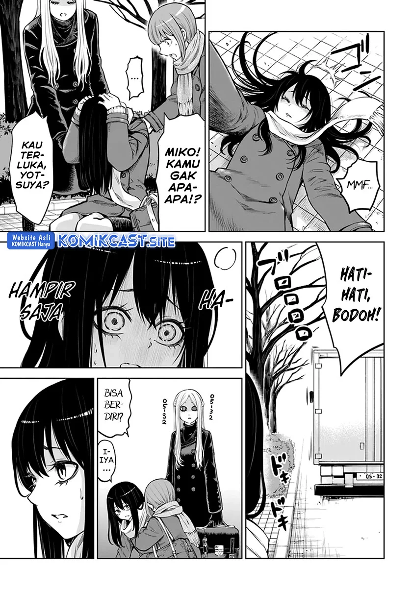 Mieruko-chan Chapter 43 Gambar 4