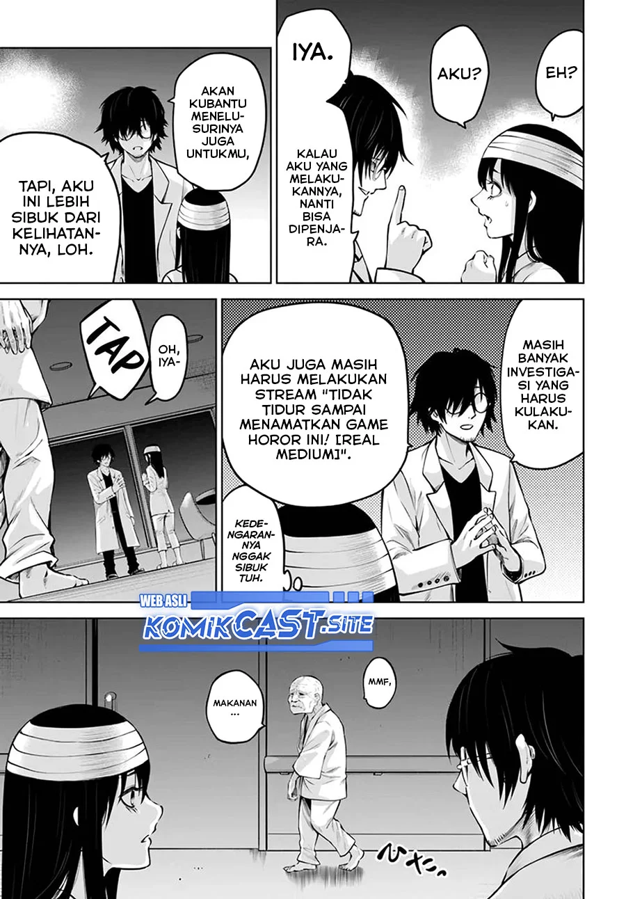 Mieruko-chan Chapter 45 Gambar 10