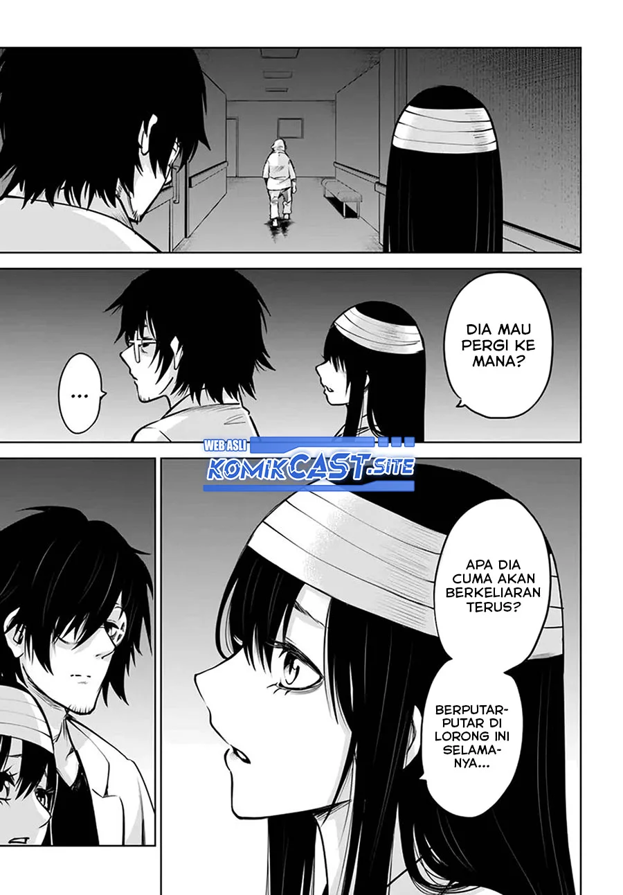 Mieruko-chan Chapter 45 Gambar 14